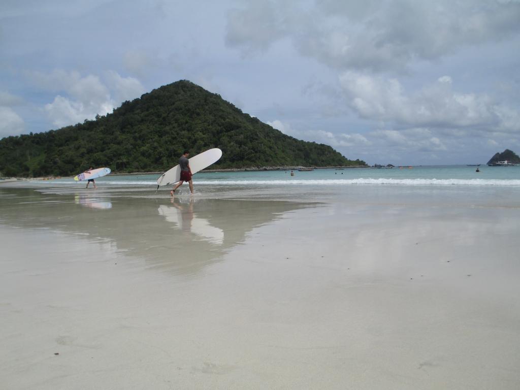 Selong Belanak Bungalows Selong Blanak Exterior foto