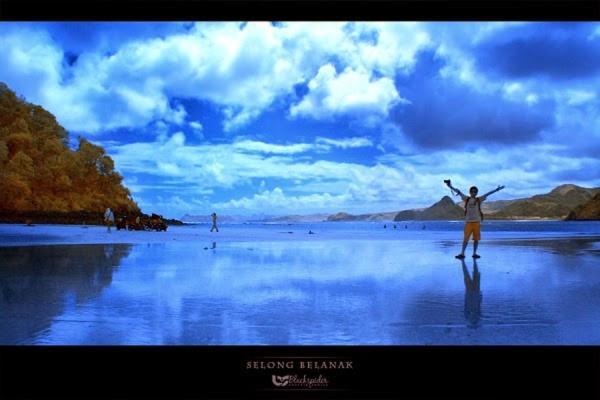 Selong Belanak Bungalows Selong Blanak Exterior foto